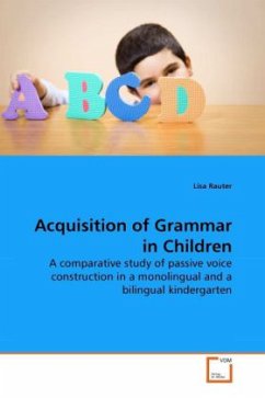 Cover Acquisition of Grammar in Children