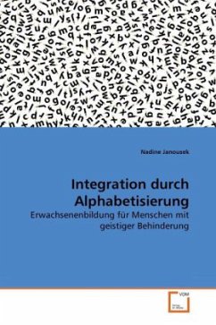 Integration durch Alphabetisierung - Janousek, Nadine