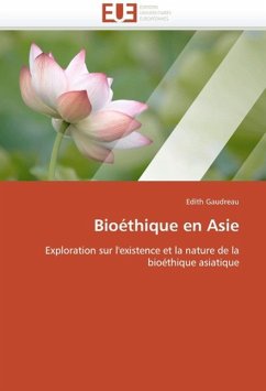 Bioéthique en Asie - Gaudreau, Edith