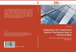 Intégration des Composants Solaires Thermiques dans la Structure Bâtie - SALEM, Talal