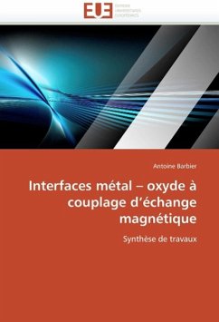 Interfaces Métal Oxyde À Couplage d'Échange Magnétique