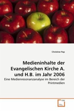 Medieninhalte der Evangelischen Kirche A. und H.B. im Jahr 2006 - Pap, Christine