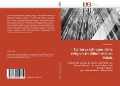 Ecritures Critiques de la Religion Traditionnelle En Valais - Ançay, Juliane