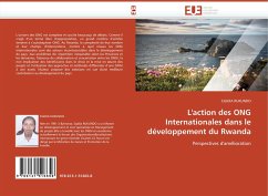 Cover L''action des ONG Internationales dans le développement du Rwanda