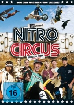 Nitro Circus - Season 1 - Jim Dechamp,Andy Bell,Erik Roner