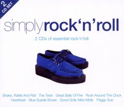 Simply Rock N Roll (2cd) - Various Artists