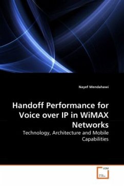 Handoff Performance for Voice over IP in WiMAX Networks - Mendahawi, Nayef