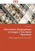 Information Géographique Et Images À Très Haute Résolution