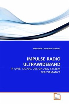 IMPULSE RADIO ULTRAWIDEBAND - RAMIREZ-MIRELES, FERNANDO