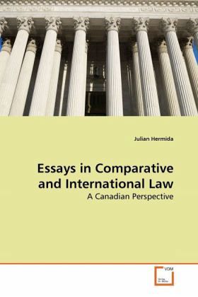 Essays in Comparative and International Law
