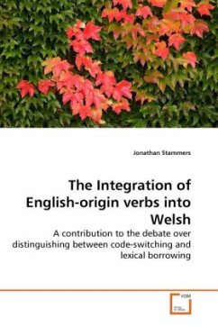 The Integration of English-origin verbs into Welsh - Stammers, Jonathan