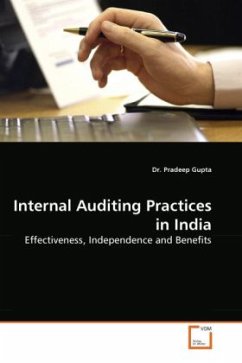 Internal Auditing Practices in India - Gupta, Pradeep