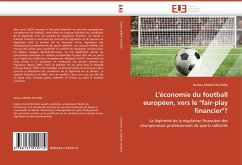 L''économie du football européen, vers le 