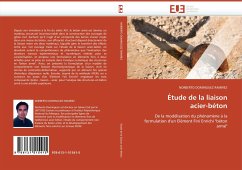 Étude de la liaison acier-béton - DOMINGUEZ RAMIREZ, NORBERTO