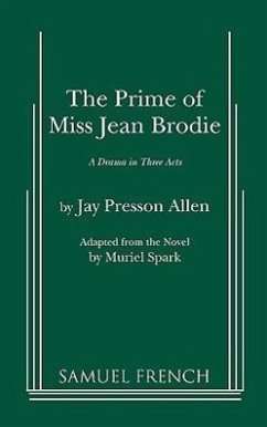 The Prime of Miss Jean Brodie - Presson Allen, Jay