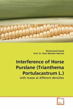 Interference of Horse Purslane (Trianthema Portulacastrum L.) - Saeed, Muhammad;Marwat, Bahadar Khan