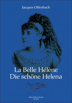 Die schöne Helena Klavierauszug (dt/frz)