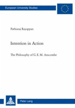 Intention in Action - Rayappan, Pathiaraj