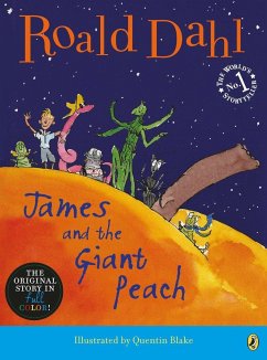 James and the Giant Peach - Dahl, Roald