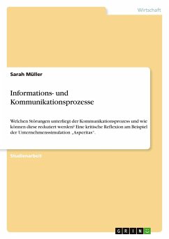 Informations- und Kommunikationsprozesse - Müller, Sarah