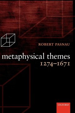 Cover Metaphysical Themes 1274-1671