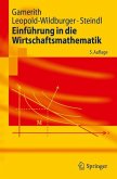 Einführung in die Wirtschaftsmathematik