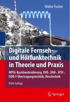 Digitale Fernseh- und Hörfunktechnik in Theorie und Praxis - Fischer, Walter