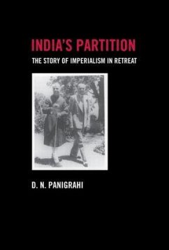 India's Partition - Panigrahi, Devendra