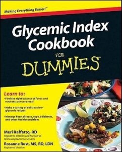 Glycemic Index Cookbook for Dummies - Raffetto, Meri; Rust, Rosanne