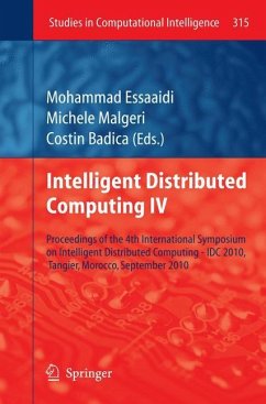 Intelligent Distributed Computing IV