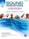 Sound Innovations for String Orchestra, Bk 1: A Revolutionary Method for Beginning Musicians (Violin), Book & Online Media [With CD (Audio) and DVD]