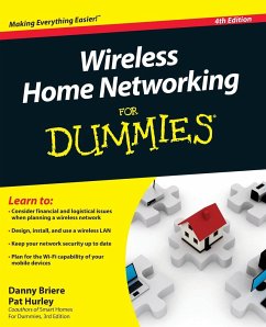 Wireless Home Networking for Dummies - Briere, Danny; Hurley, Pat; Ferris, Edward