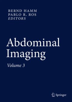 Cover Abdominal Imaging, m. 1 Buch, m. 1 E-Book, 4 Teile