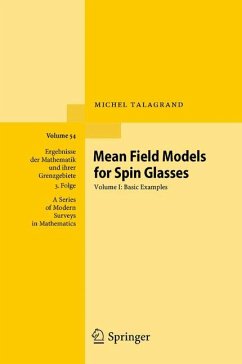 Mean Field Models for Spin Glasses - Talagrand, Michel