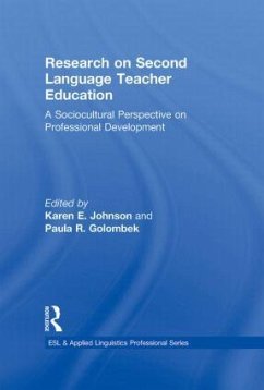 Research on Second Language Teacher Education