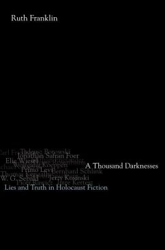 A Thousand Darknesses - Franklin, Ruth