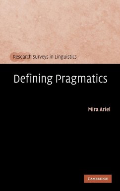 Defining Pragmatics - Ariel, Mira