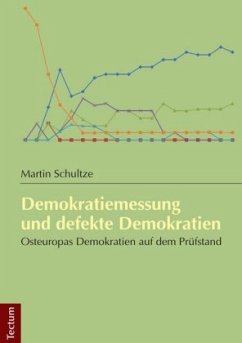 Demokratiemessung und defekte Demokratien - Schultze, Martin