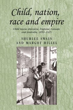 Child, Nation, Race and Empire - Hillel, Margot; Swain, Shurlee