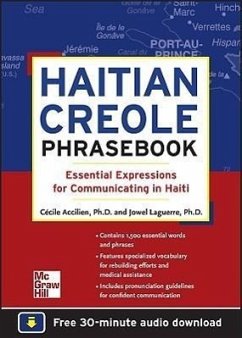 Haitian Creole Phrasebook: Essential Expressions for Communicating in Haiti - Laguerre, Jowel C; Accilien, Cecile