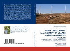 RURAL DEVELOPMENT MANAGEMENT BY VILLAGE BASED CO-OPERATIVE SOCIETY: - Chowdhury, Newaz Ahmed