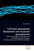 G-Protein gekoppelte Rezeptoren von Fusarium graminearum