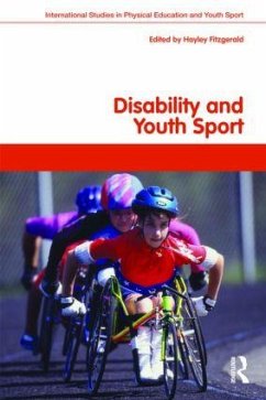 Disability and Youth Sport - Fitzgerald, Hayley (ed.)