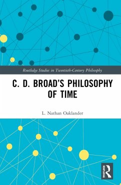 C. D. Broad's Philosophy of Time - Oaklander, L Nathan