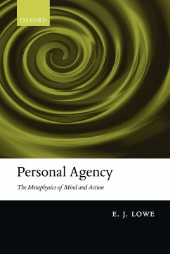 Personal Agency - Lowe, E. J.