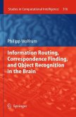 Information Routing, Correspondence Finding, and Object Recognition in the Brain