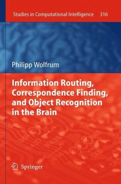 Information Routing, Correspondence Finding, and Object Recognition in the Brain - Wolfrum, Philipp