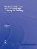 Handbook of Research in Second Language Teaching and Learning, Volume II