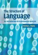 The Structure of Language - Bild 1
