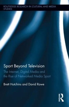 Sport Beyond Television - Hutchins, Brett; Rowe, David